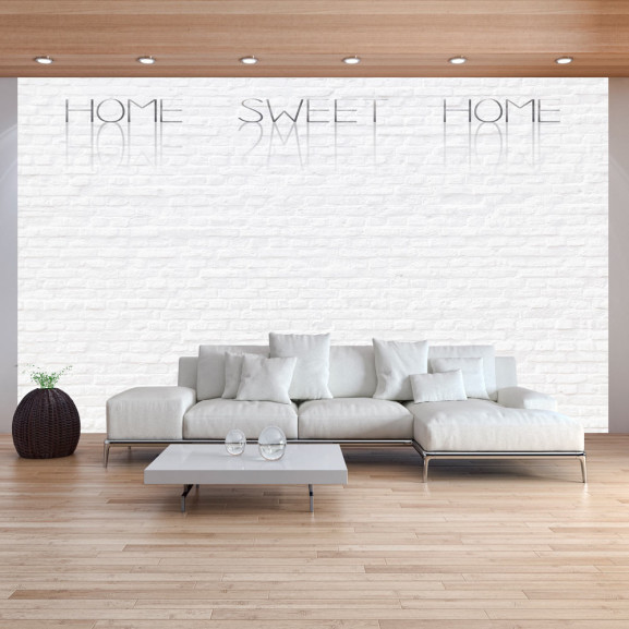 Fototapet Home, Sweet Home Wall