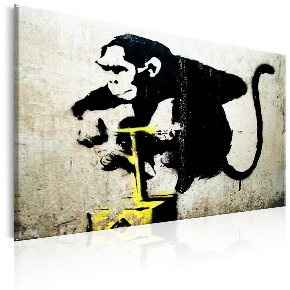 Tablou Monkey Detonator By Banksy