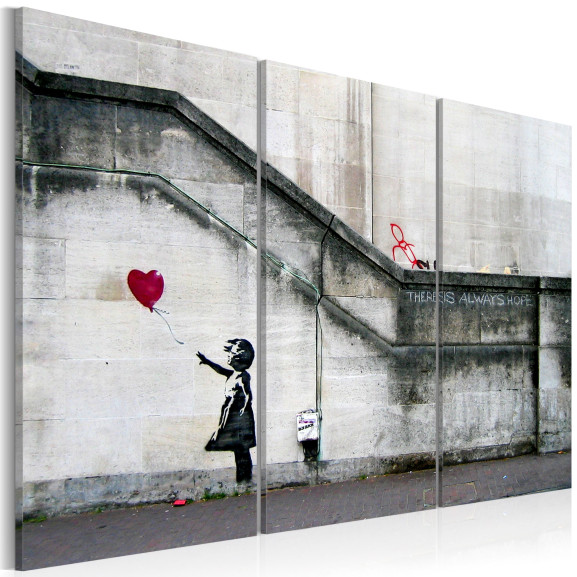 Tablou Girl With A Balloon By Banksy