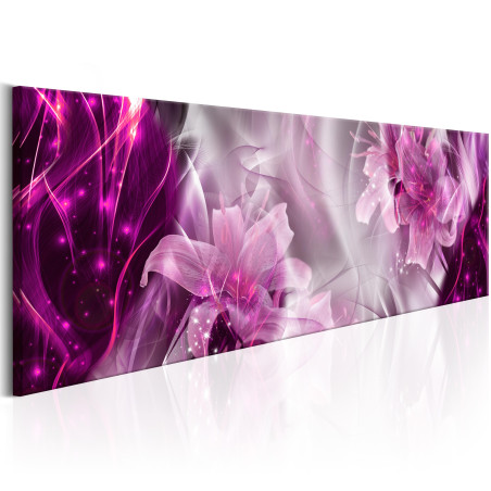 Tablou Purple Flames-01