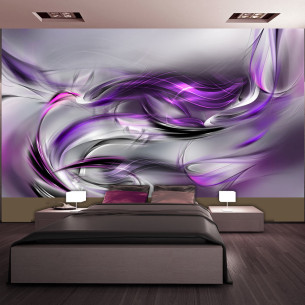 Fototapet Xxl Purple Swirls Ii