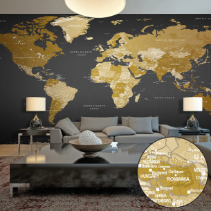 Fototapet Xxl World Map:...