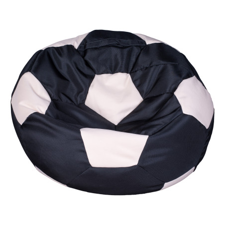 Fotoliu Bean Bag, Interior-Exterior, Tip Minge Adulti B&W-01