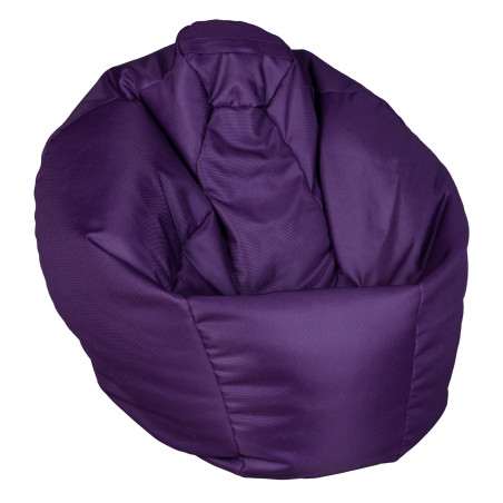 Fotoliu Bean Bag, Interior-Exterior, Tip Para Mica Violet-01