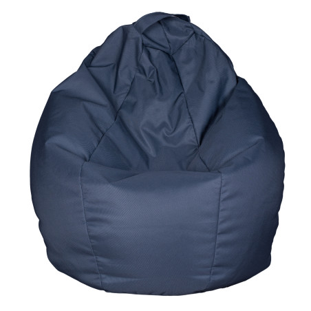 Fotoliu Bean Bag, Interior-Exterior, Tip Para Mijlocie, Gri-01