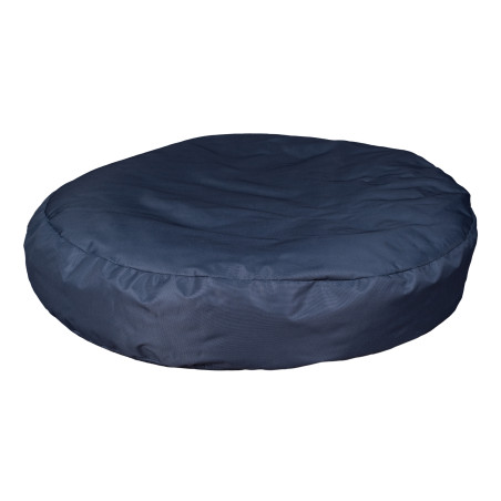 Fotoliu Bean Bag, Interior-Exterior, Tip Puf Rotund Mare Albastru-01