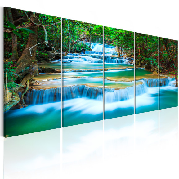 Tablou Sapphire Waterfalls I