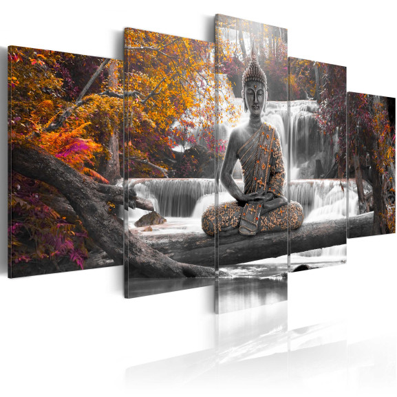 Tablou Autumn Buddha