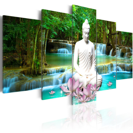 Tablou Zen Waterfall-01