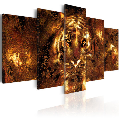 Tablou Golden Tiger-01