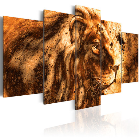 Tablou Beautiful Lion-01