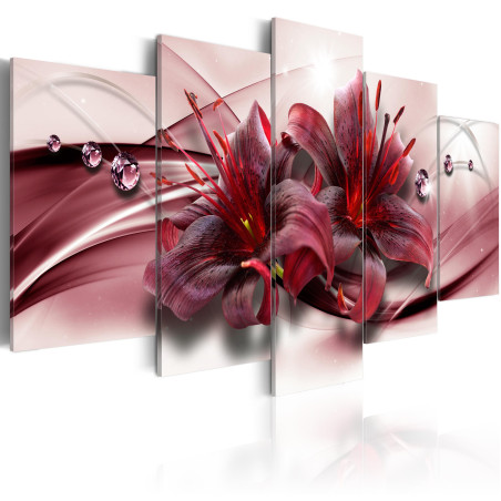 Tablou Pink Lily-01