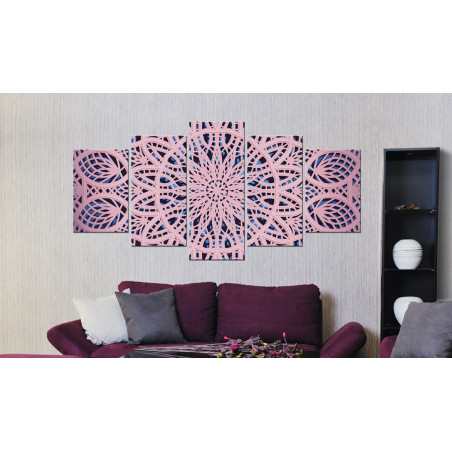 Tablou Pink Exoticism-01