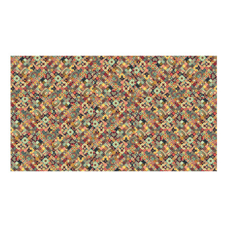 Fototapet Xxl Rainbow Mosaic-01