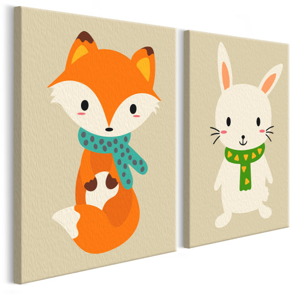 Pictatul Pentru Recreere Fox & Bunny