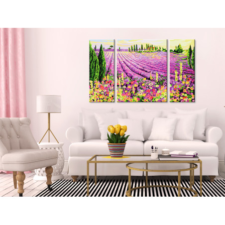 Pictatul Pentru Recreere Lavender Field-01