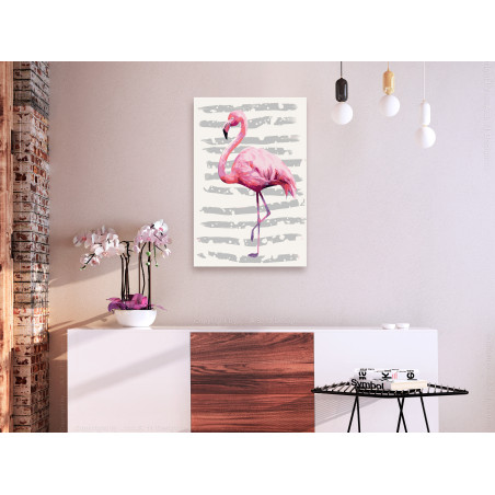 Pictatul Pentru Recreere Beautiful Flamingo-01