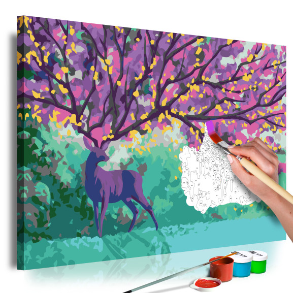 Pictatul Pentru Recreere Purple Deer