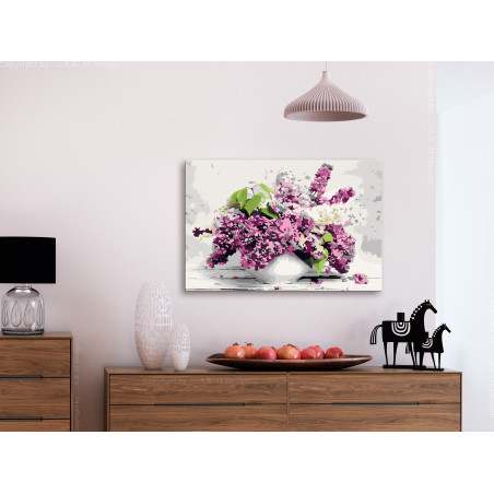 Pictatul Pentru Recreere Vase And Flowers-01