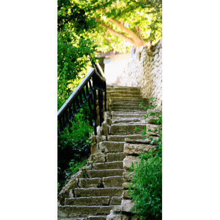 Fototapet Pentru Ușă Stony Stairs-01