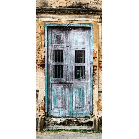 Fototapet Pentru Ușă Old Door-01