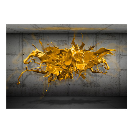 Fototapet Yellow Splash-01