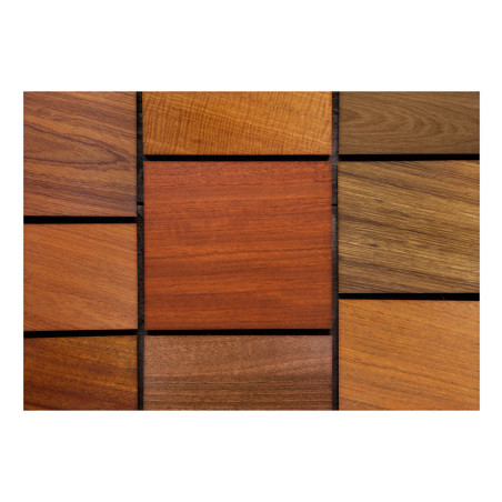 Fototapet Wooden cubes-01