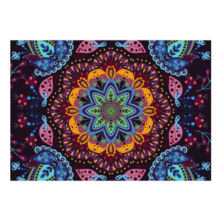 Fototapet Colorful Kaleidoscope-01