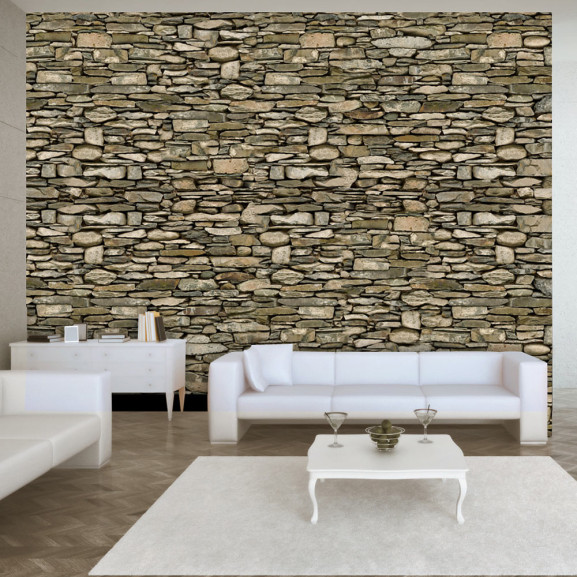 Fototapet Stone wall