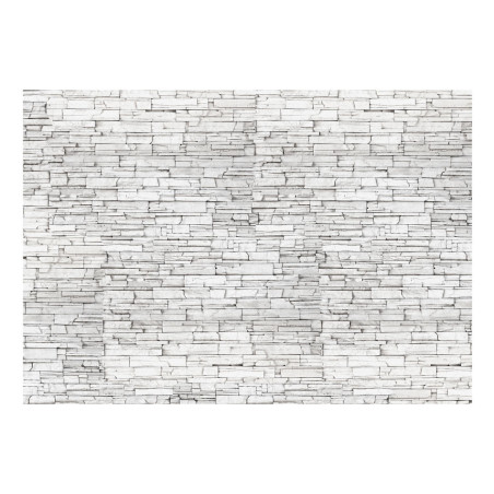 Fototapet White Brick-01