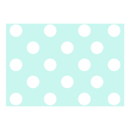 Fototapet Sky Blue Dots-01