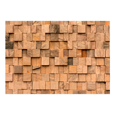 Fototapet Stone Jigsaw-01