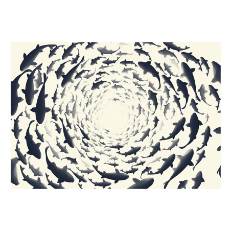 Fototapet Fish Swirl-01