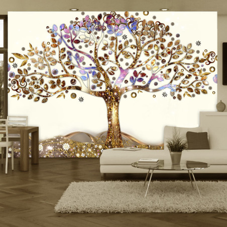 Fototapet Golden Tree-01