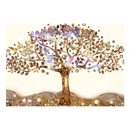 Fototapet Golden Tree-01