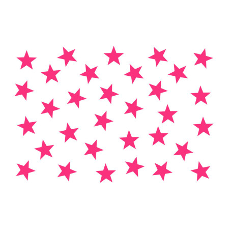 Fototapet Pink Star-01