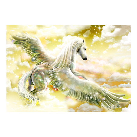 Fototapet Pegasus (Yellow)-01