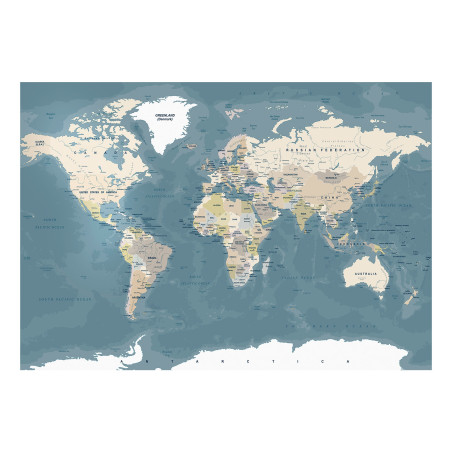 Fototapet Vintage World Map-01