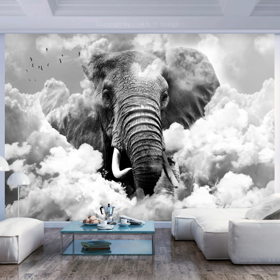 Fototapet Elephant In The Clouds...