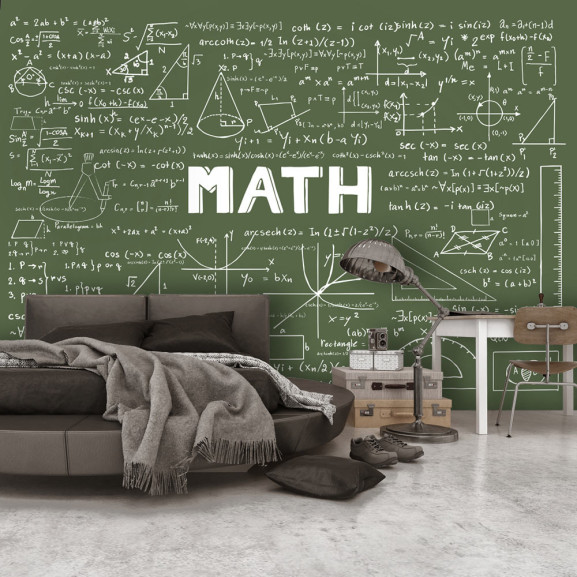 Fototapet Mathematical Formulas