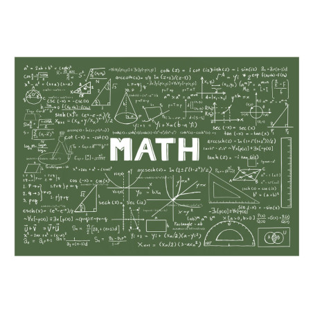 Fototapet Mathematical Formulas-01