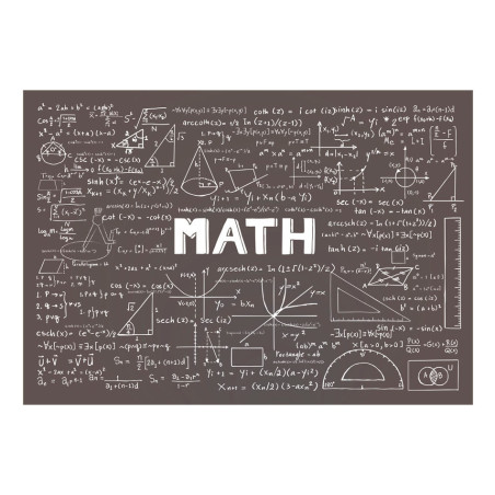 Fototapet Mathematical Handbook-01