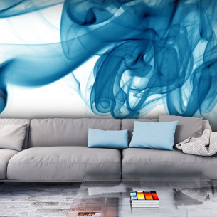 Fototapet Blue Smoke