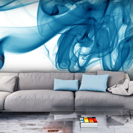 Fototapet Blue Smoke-01