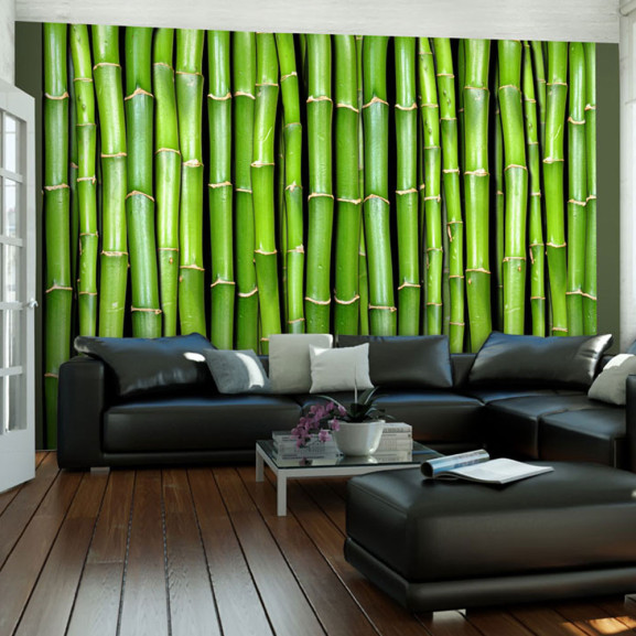 Fototapet Bamboo Wall