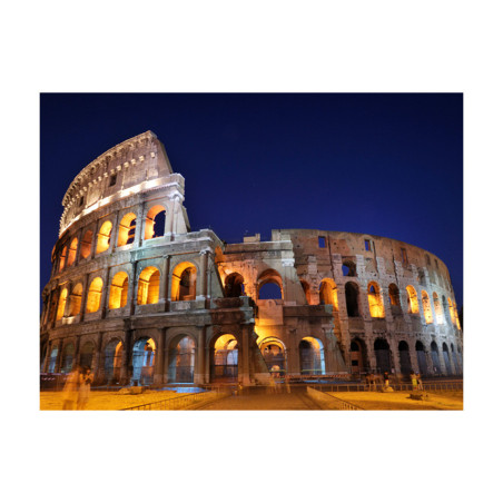 Fototapet Colloseum At Night-01