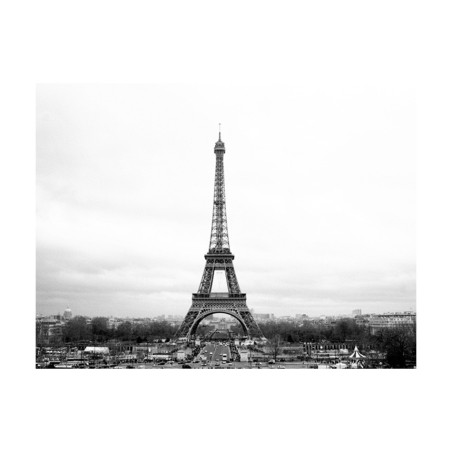 Fototapet Paris: Black And White Photography-01