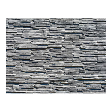 Fototapet Grey Stone Wall-01