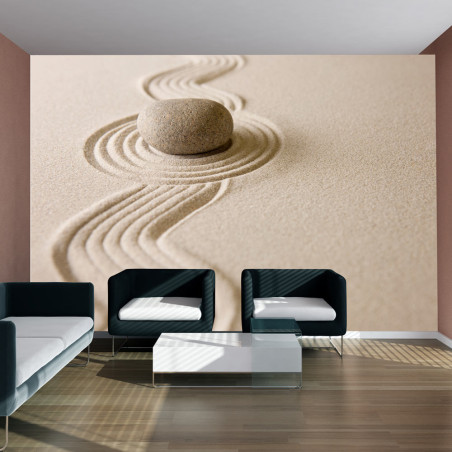 Fototapet Zen Sand Garden-01