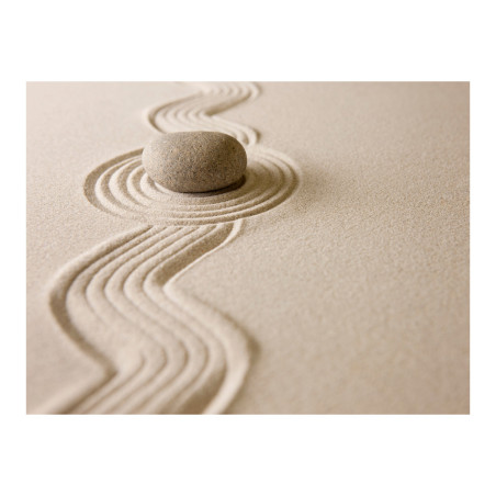 Fototapet Zen Sand Garden-01